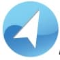 Revolic Blue Arrow Mark