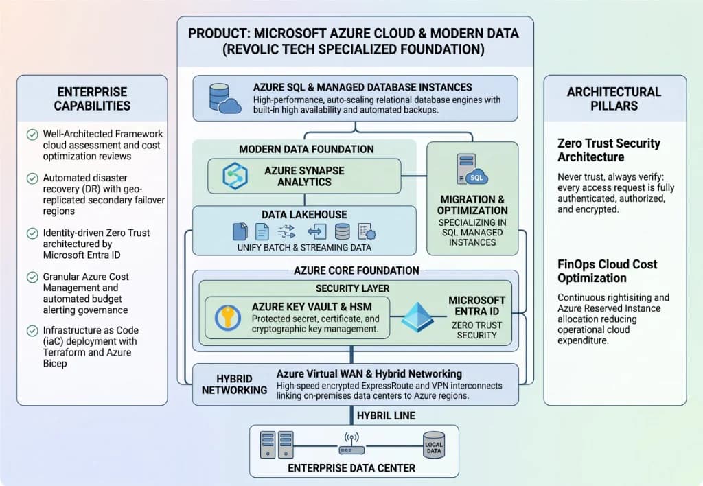 Microsoft Azure Cloud & Modern Data Architecture