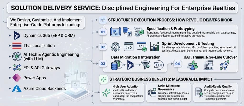 RPD Disciplined Engineering & Solution Delivery Lifecycle